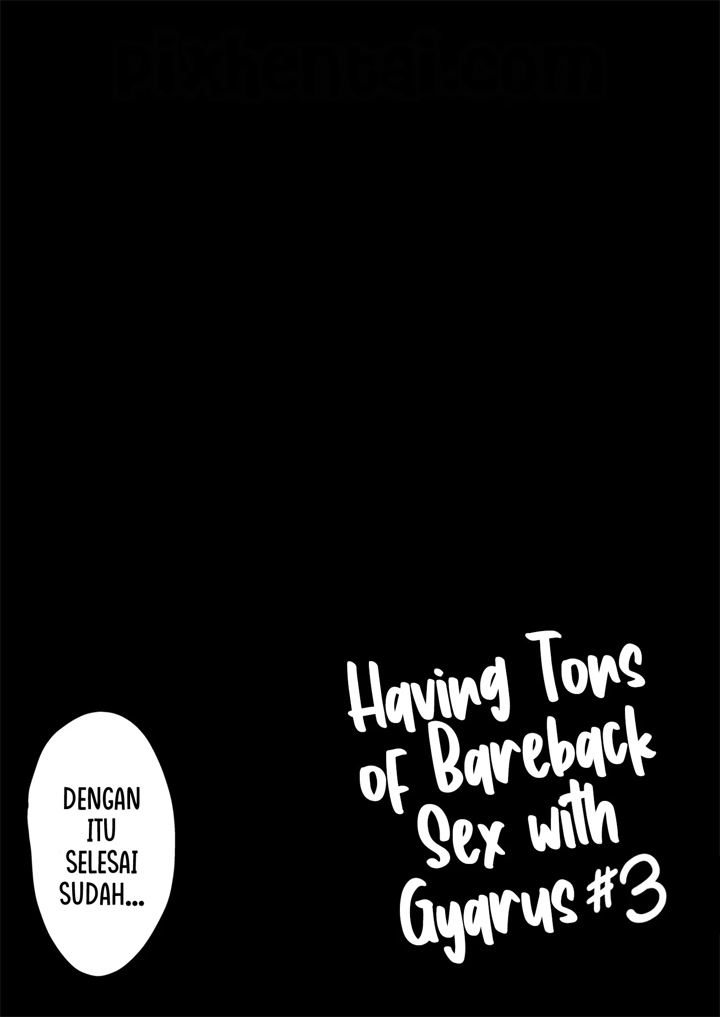 Komik hentai xxx manga sex bokep Having Tons of Bareback Sex with Gyarus part 3 page 24